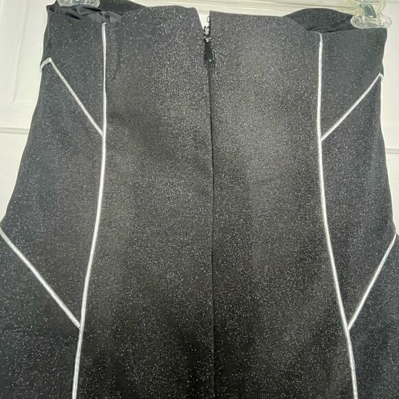 ASOS Strapless Dress w/ Piping Detail - Picture 7 of 11